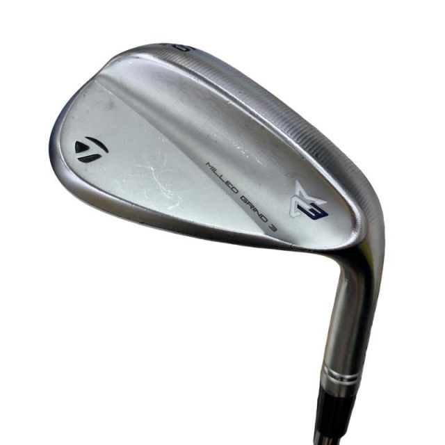 【中古】 テーラーメイド Taylor Made MILLED GRIND 3 60°/10° ウェッジ WG Dynamic Gold (フレックスS) メンズ 男性用 右利き 右用 Dランク ゴルフクラブ