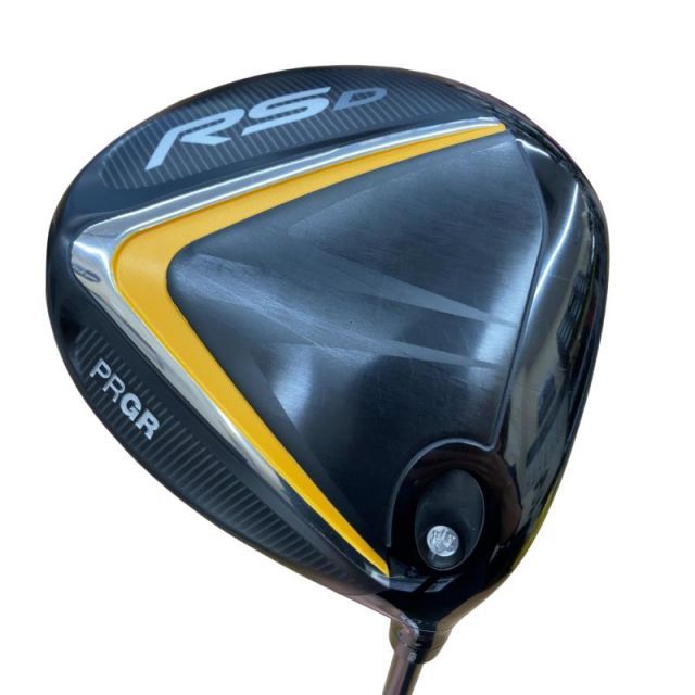【中古】 プロギア RS D JUST(2022) 10.5° ドライバー DR Diamana FOR PRGR SILVER(2022) (フレックスR) メンズ 男性用 右利き 右用 Cランク ゴルフクラブ