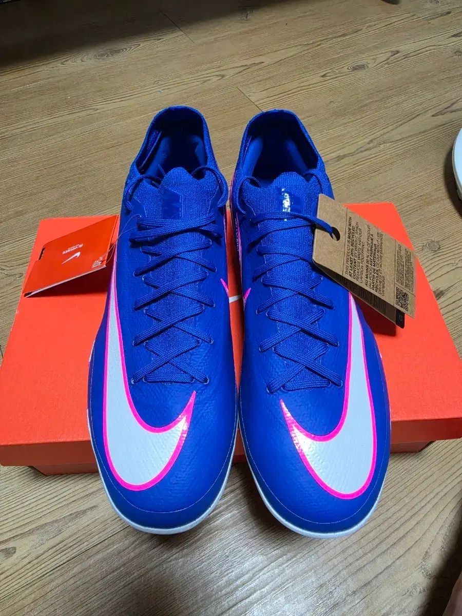 NIKE サッカーシューズ マーキュリアル ベイパー 16 プロ TF 280 出品