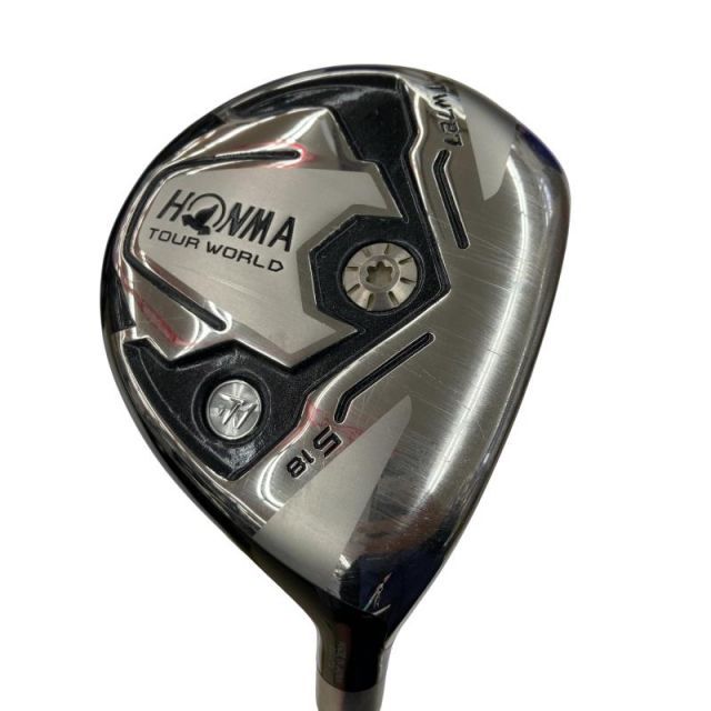 【中古】 本間ゴルフ TOUR WORLD TW727 5W フェアウェイウッド FW VIZARD YC65 (フレックスS) メンズ 男性用 右利き 右用 Cランク ゴルフクラブ