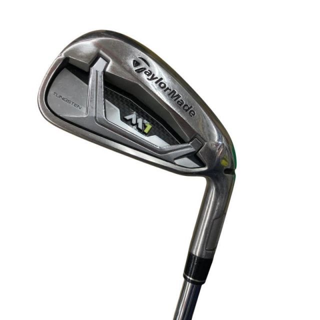 中古】 テーラーメイド M1(2017) 6S アイアンセット IR Dynamic Gold