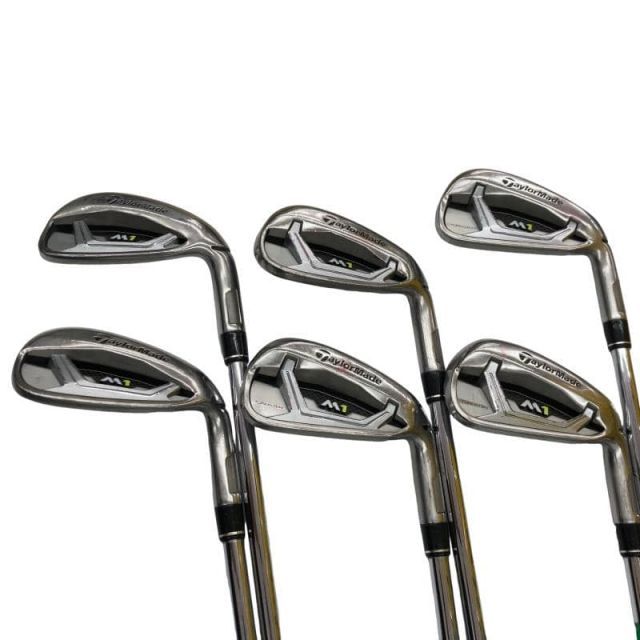 中古】 テーラーメイド M1(2017) 6S アイアンセット IR Dynamic Gold