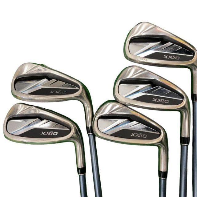 【中古】 ダンロップ XXIO(2026) 5S アイアンセット IR XXIO MP1400(IR) (フレックスS) メンズ 男性用 右利き 右用 Cランク ゴルフクラブ