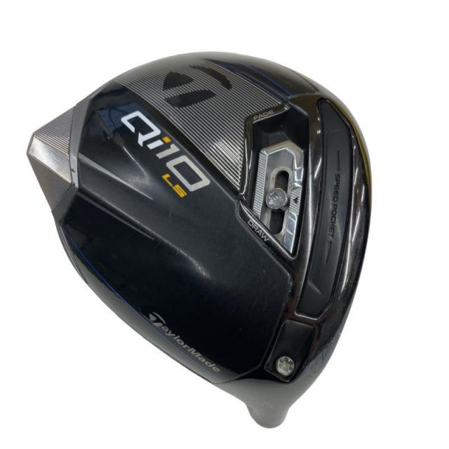 【中古】 テーラーメイド Qi10 LS 10.5° ドライバー DR Diamana SILVER TM50(Qi10 DR) (フレックスS) メンズ 男性用 右利き 右用 Cランク ゴルフクラブ