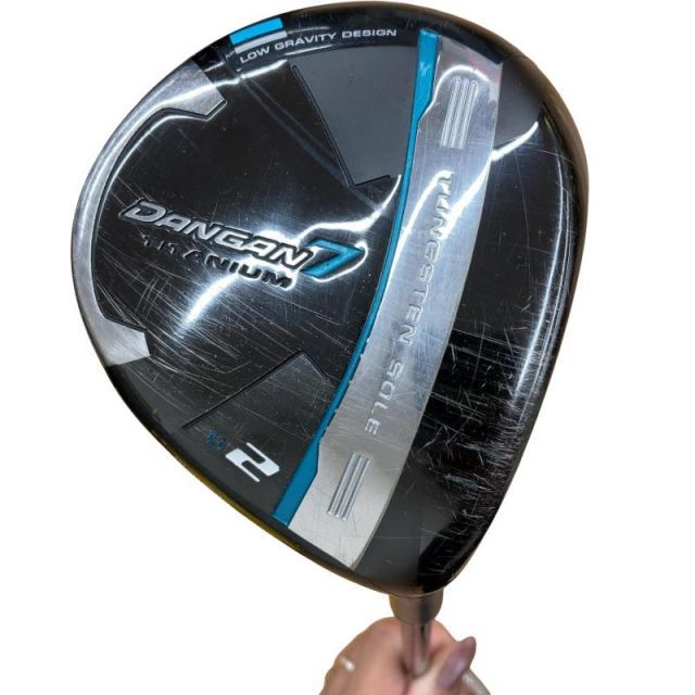 【中古】 マジェスティゴルフ(旧マルマン) DANGAN 7 2W フェアウェイウッド FW オリジナルカーボン (フレックスR) メンズ 男性用 右利き 右用 Cランク ゴルフクラブ