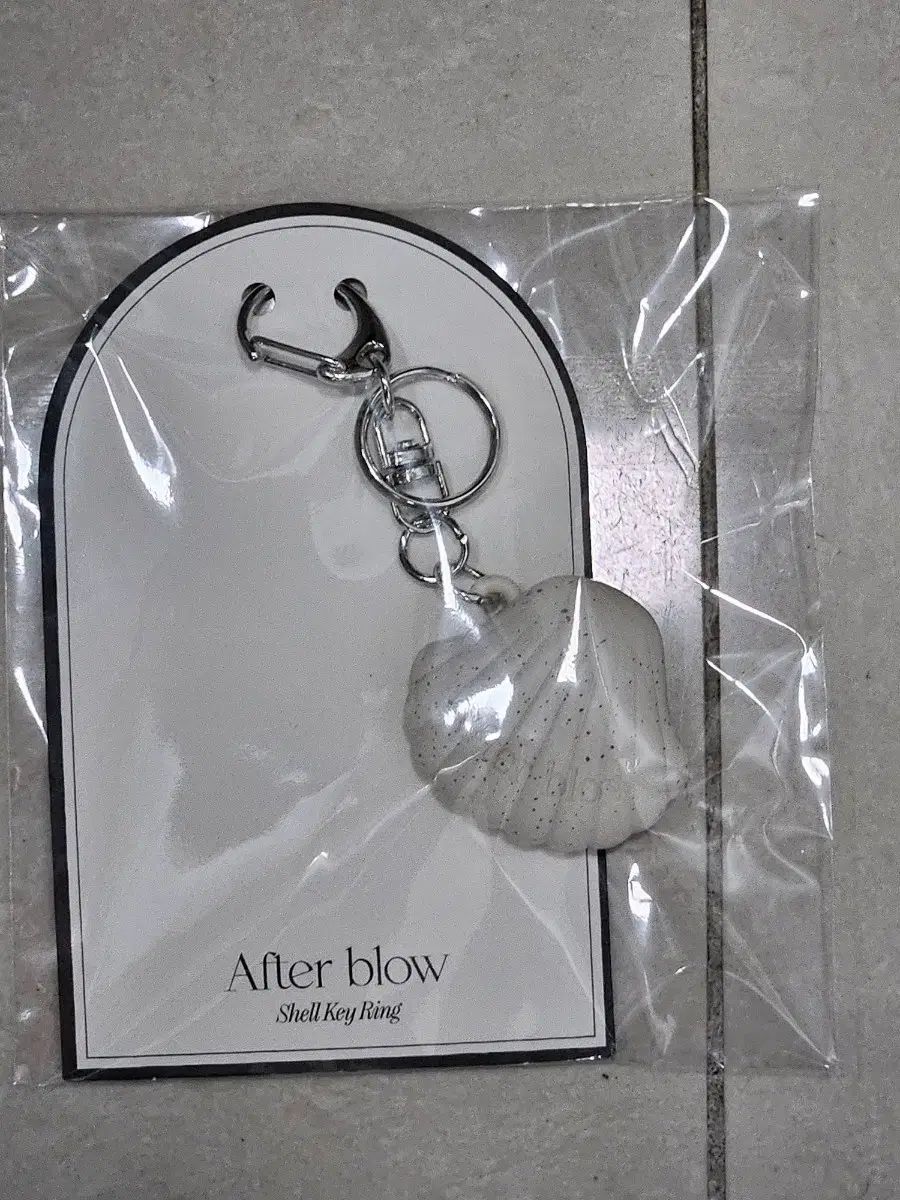 OLIVE YOUNG アフター ブロー ジュエル キーホルダー