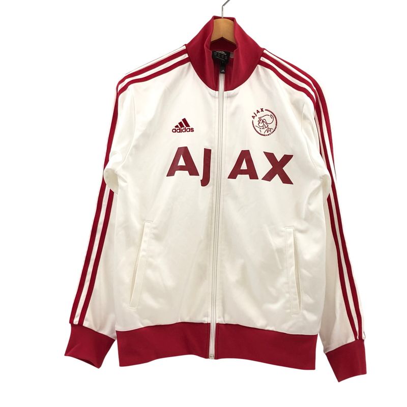新品 Ajax アヤックス　adidas トラックジャケット　日本未発売　4XL 中古品】ADIDAS アディダス 00S AJAX TRACK JACKET アヤックス