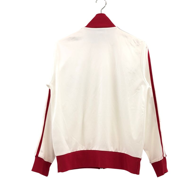 00's AJAX アヤックス　ジップアップジャケット ホワイト/レッド 中古品】ADIDAS アディダス 00S AJAX TRACK JACKET アヤックス