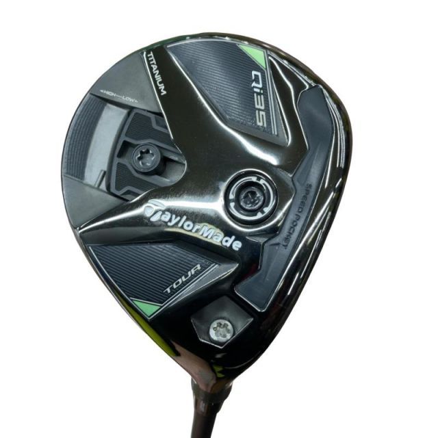 【中古】 テーラーメイド Qi35 TOUR 5W フェアウェイウッド FW Diamana BLACK TM60(Qi35 FW) (フレックスS) メンズ 男性用 右利き 右用 Bランク ゴルフクラブ