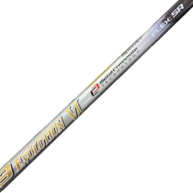 Speeder 569 EVOLUTION Ⅵ フレックスXテイラーメイド用 Speeder 569 EVOLUTION VIフェアウェイウッド用 シャフト Speeder 569
