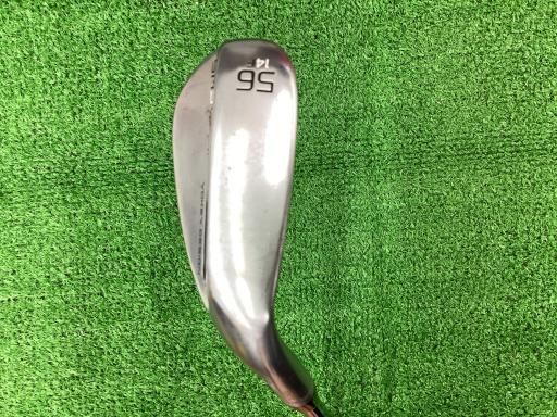【中古】 タイトリスト VOKEY SPIN MILLED SM9 ツアークロム 56°/14°F ウェッジ WG NS PRO 950GH neo (フレックスS) メンズ 男性用 右利き 右用 Cランク ゴルフクラブ