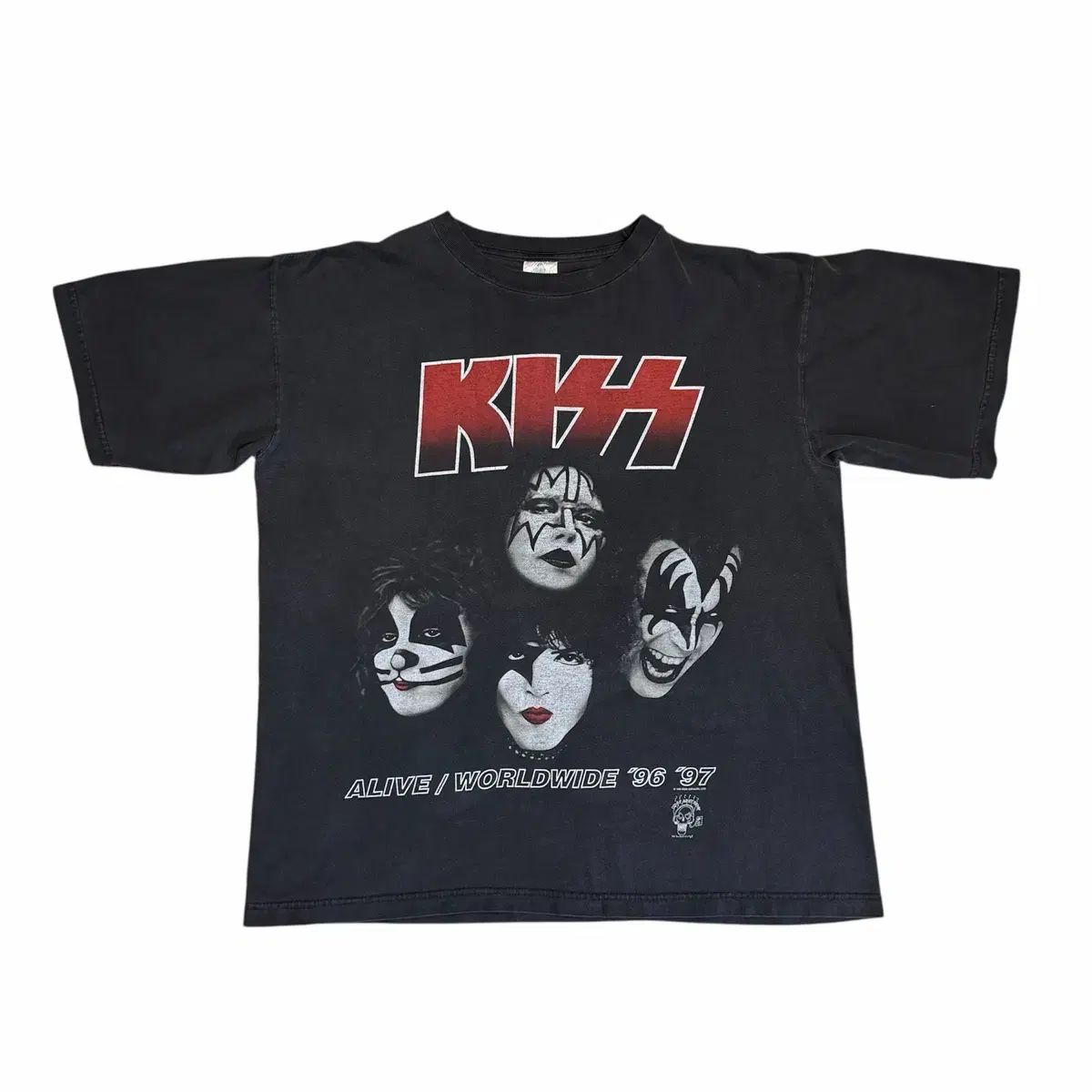 ヴィンテージ 90s Kiss Alive Band Tour Tシャツ