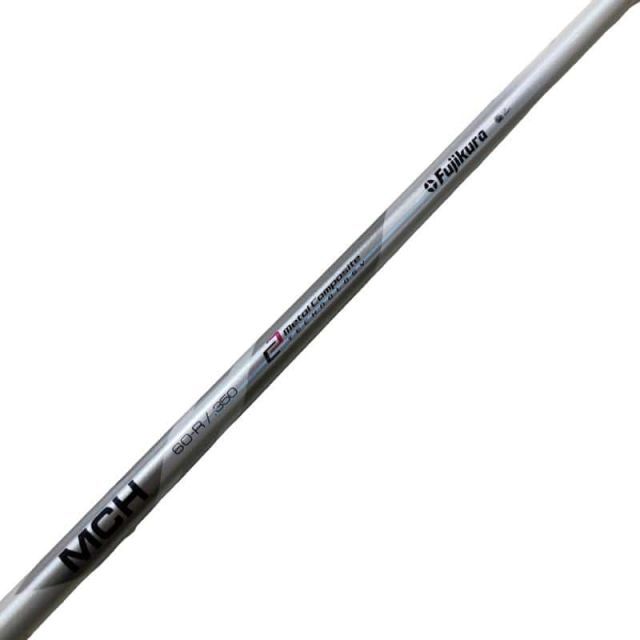 【中古】 テーラーメイドスリーブ付き(Qi4D系) フジクラユーティリティ用 シャフト MCH 60(Silver) (フレックスR)Bランク ゴルフクラブ