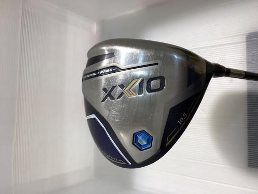 【中古】 ダンロップ XXIO(2022) 10.5° ドライバー DR XXIO MP1200(DR) (フレックスR) メンズ 男性用 右利き 右用 Cランク ゴルフクラブ