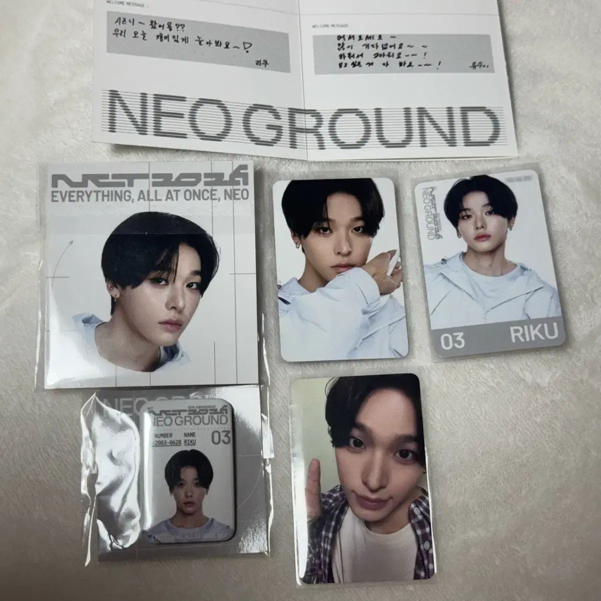 NCT ポップアップ リー・ク・セット・ウィッシュ
