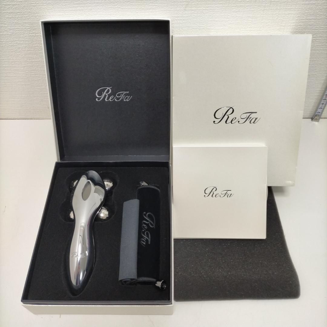 ReFa 4 CARAT 美顔ローラー 美容ローラー MTG 正規品 フェイス ボディ対応 4ローラー 防水仕様 美容機器 小顔ケア 引き締め ケア用品 箱付 260319-9T