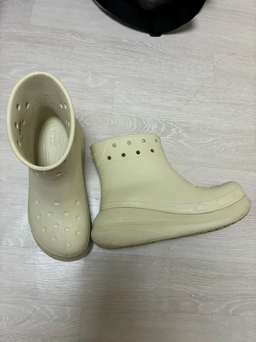 Crocs クラッシュ ブーツ レインブーツ 260 m7