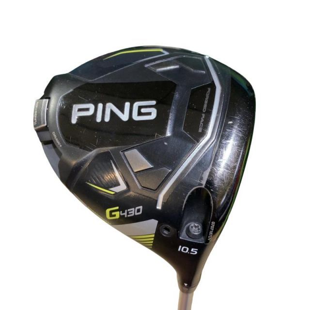 【中古】 ピン G430 SFT 10.5° ドライバー DR SPEEDER NX 45(DR) (フレックスその他) メンズ 男性用 右利き 右用 Cランク ゴルフクラブ