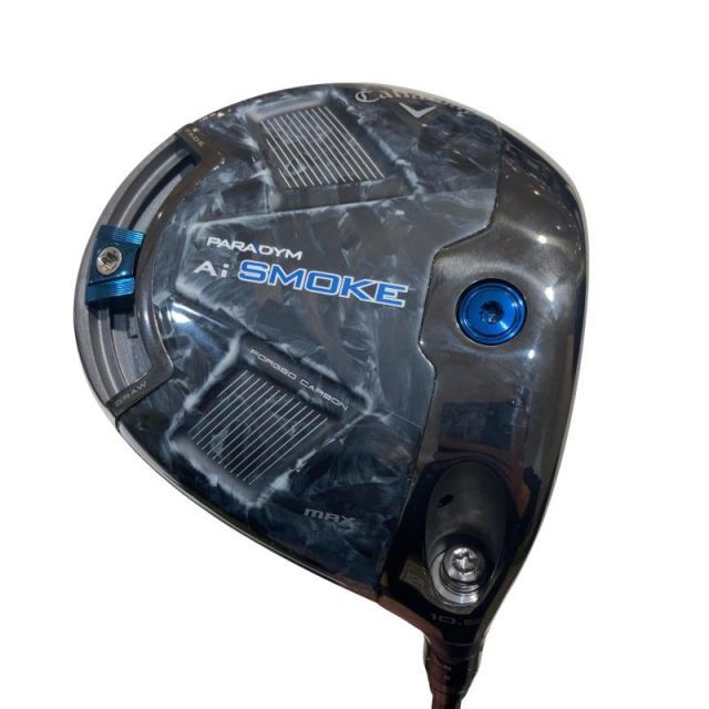 【中古】 キャロウェイ PARADYM Ai SMOKE MAX 10.5° ドライバー DR TENSEI 50 for CW(Ai SMOKE DR) (フレックスSR) メンズ 男性用 右利き 右用 Cランク ゴルフクラブ