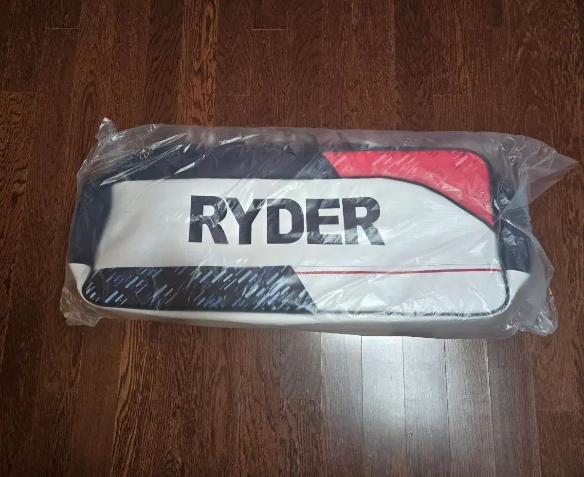(新品) 26年 RYDER ライダー バドミントン 2段 バッグ
