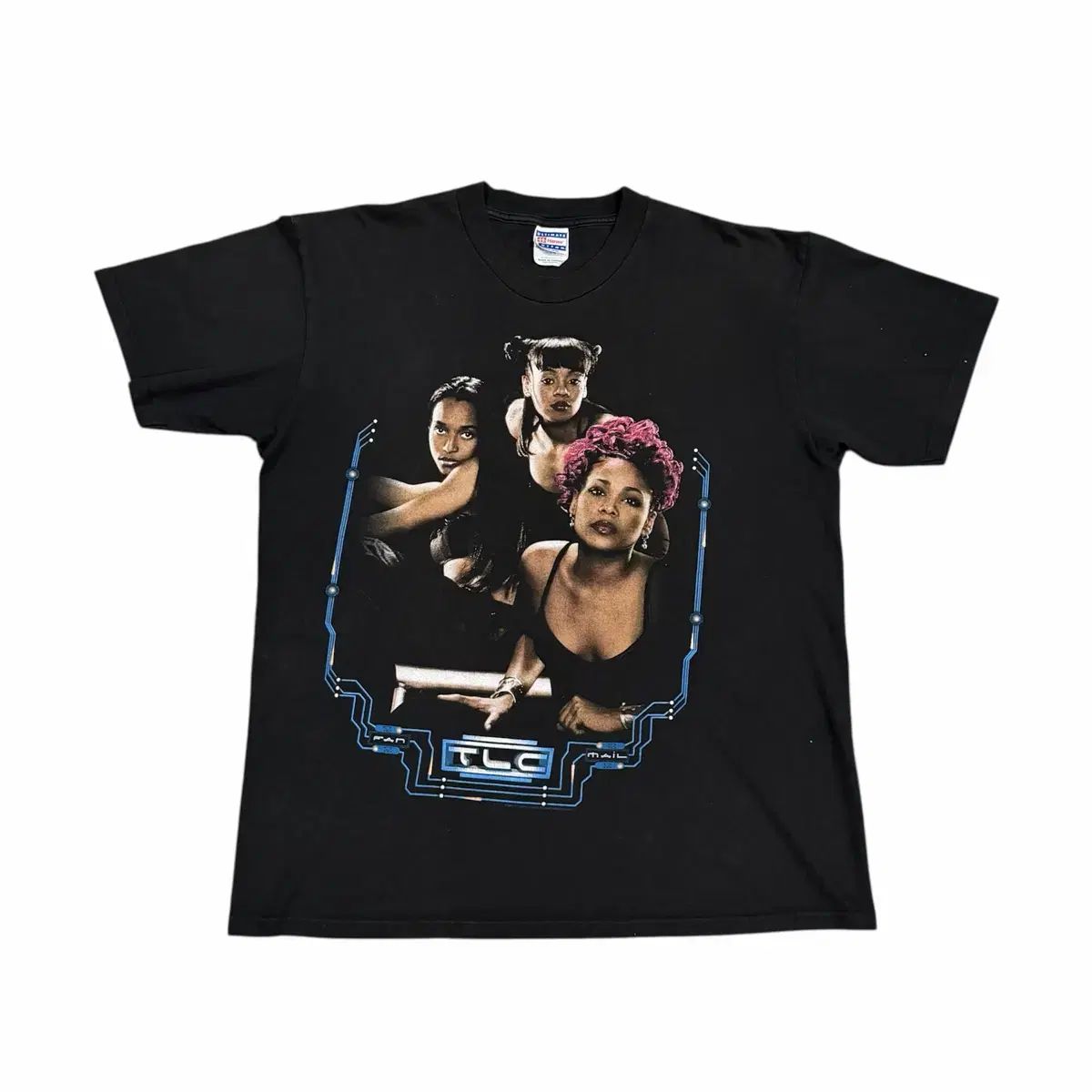 ヴィンテージ 90s TLC Fan Mail Tour Rap Tシャツ