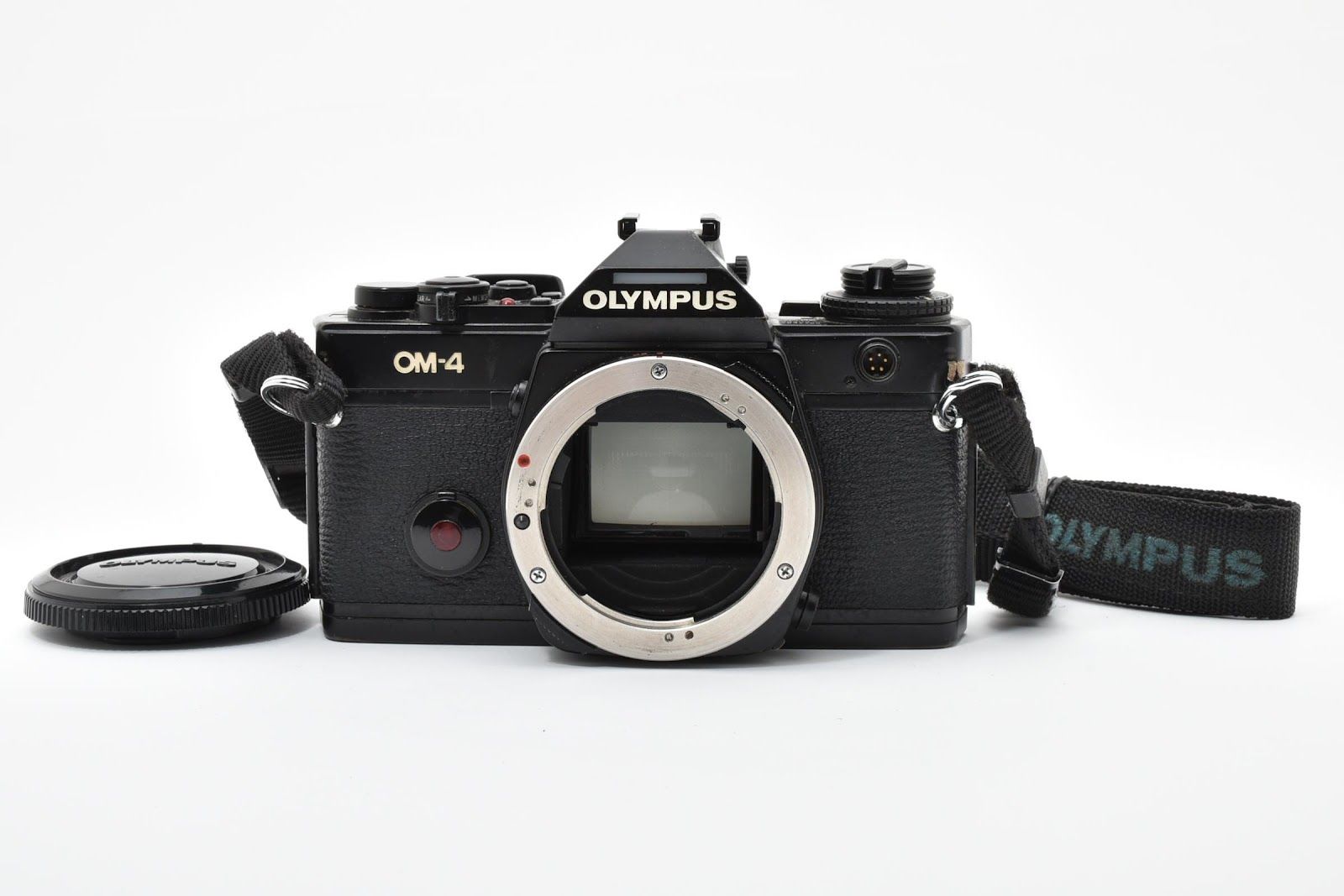 ★良品★ オリンパス Olympus OLYMPUS OM-4 ボディ フィルムカメラ 動作品 ★ #8386