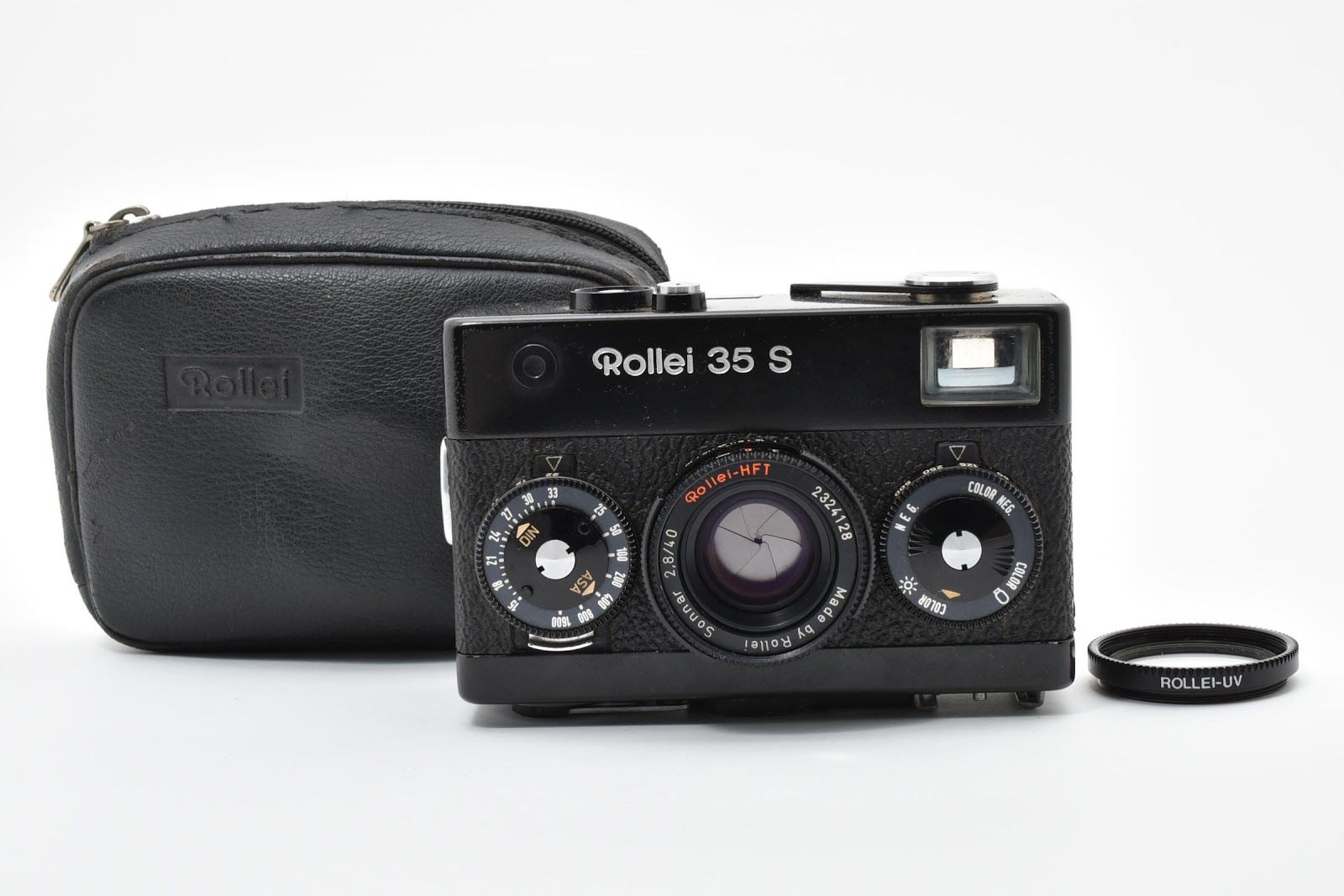 ★良品★ ローライ Rollei ROLLEI 35S ブラック フィルムカメラ ★ #8413