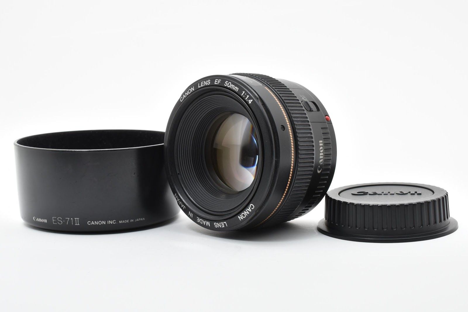 ★良品★ キヤノン CANON EF50MM F1.4 USM 単焦点レンズ ★ #8415 11,566円