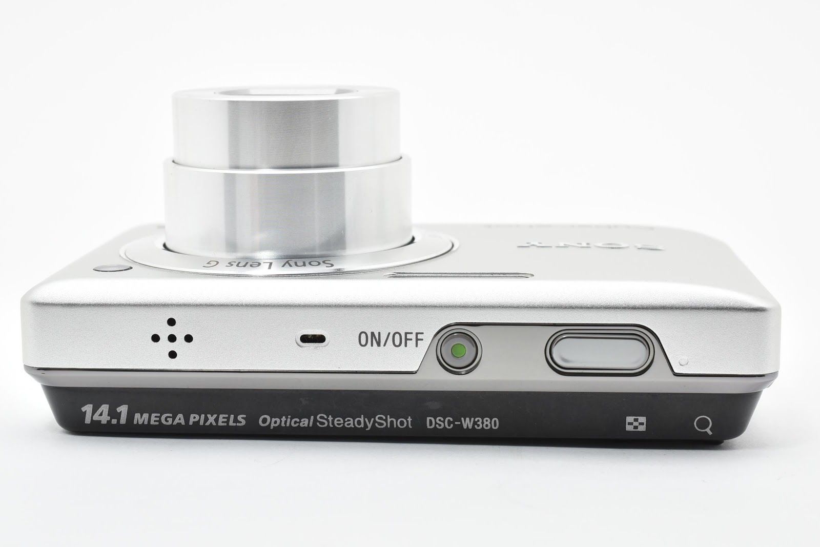 カメラ SONY Cyber-shot DSC-W380 コンパクトデジタルカメラ ソニー