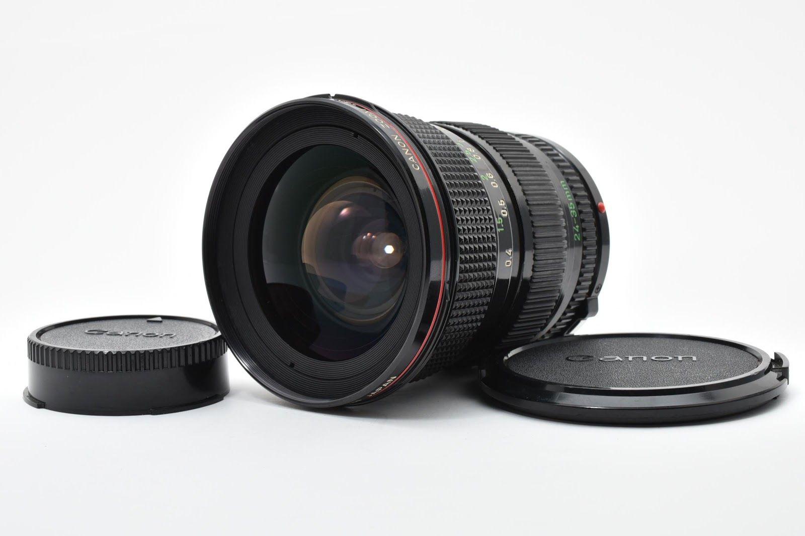 ☆美品☆ キヤノン CANON NEW FD 24-35mm F3.5 L 広角ズームレンズ