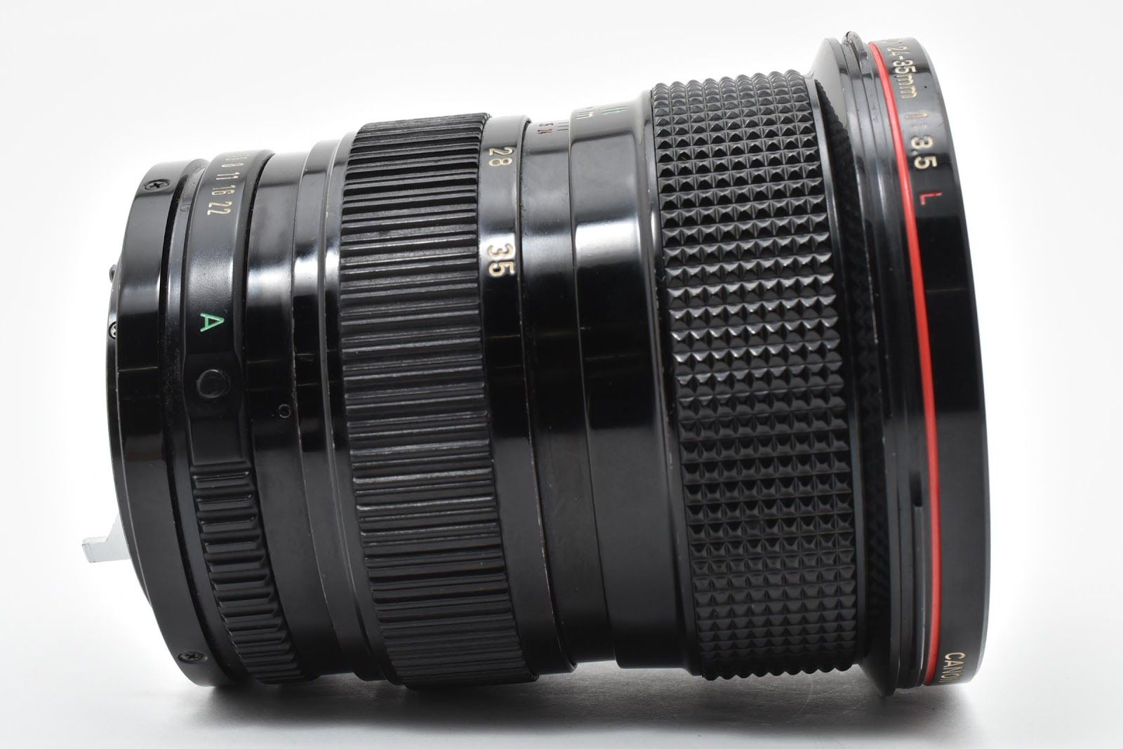 ☆美品☆ キヤノン CANON NEW FD 24-35mm F3.5 L 広角ズームレンズ