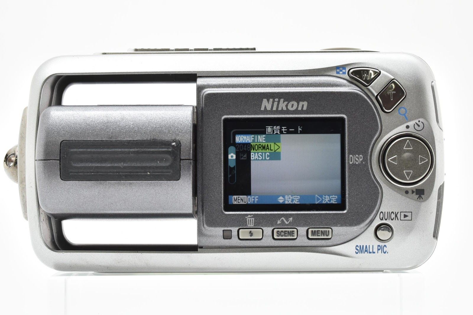 ☆良品☆ ニコン Nikon COOLPIX 3500 デジタルカメラ 小スレ 動作OK