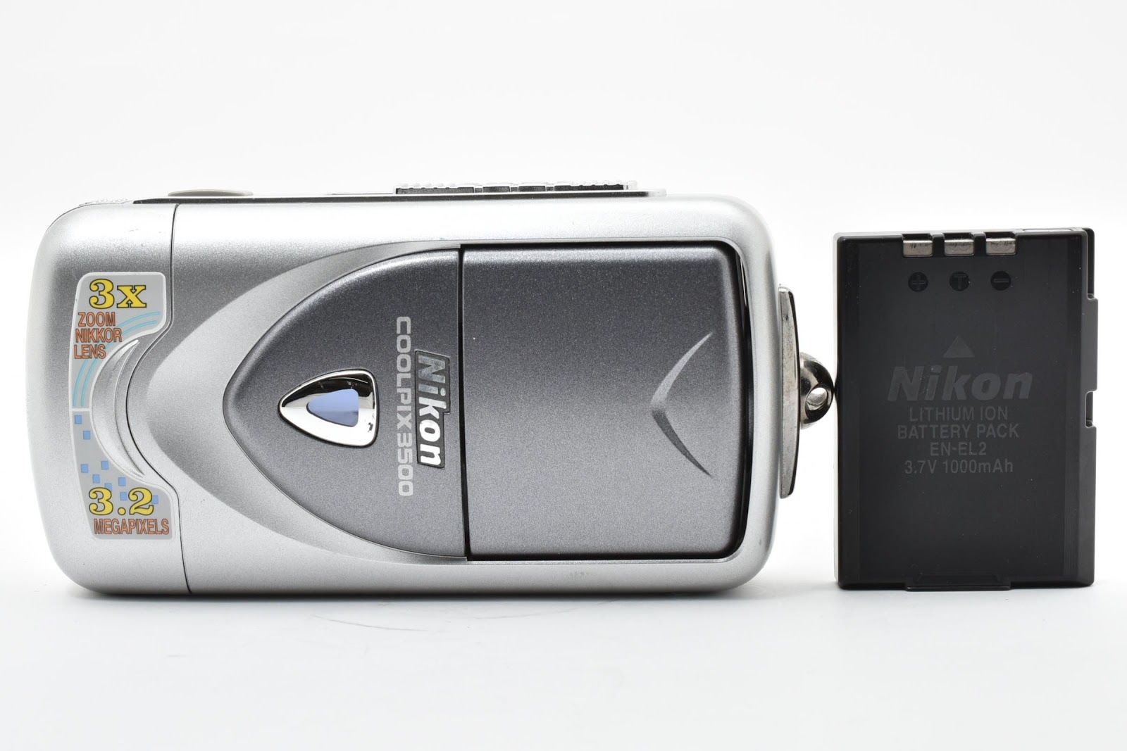 ☆良品☆ ニコン Nikon COOLPIX 3500 デジタルカメラ 小スレ 動作OK 
