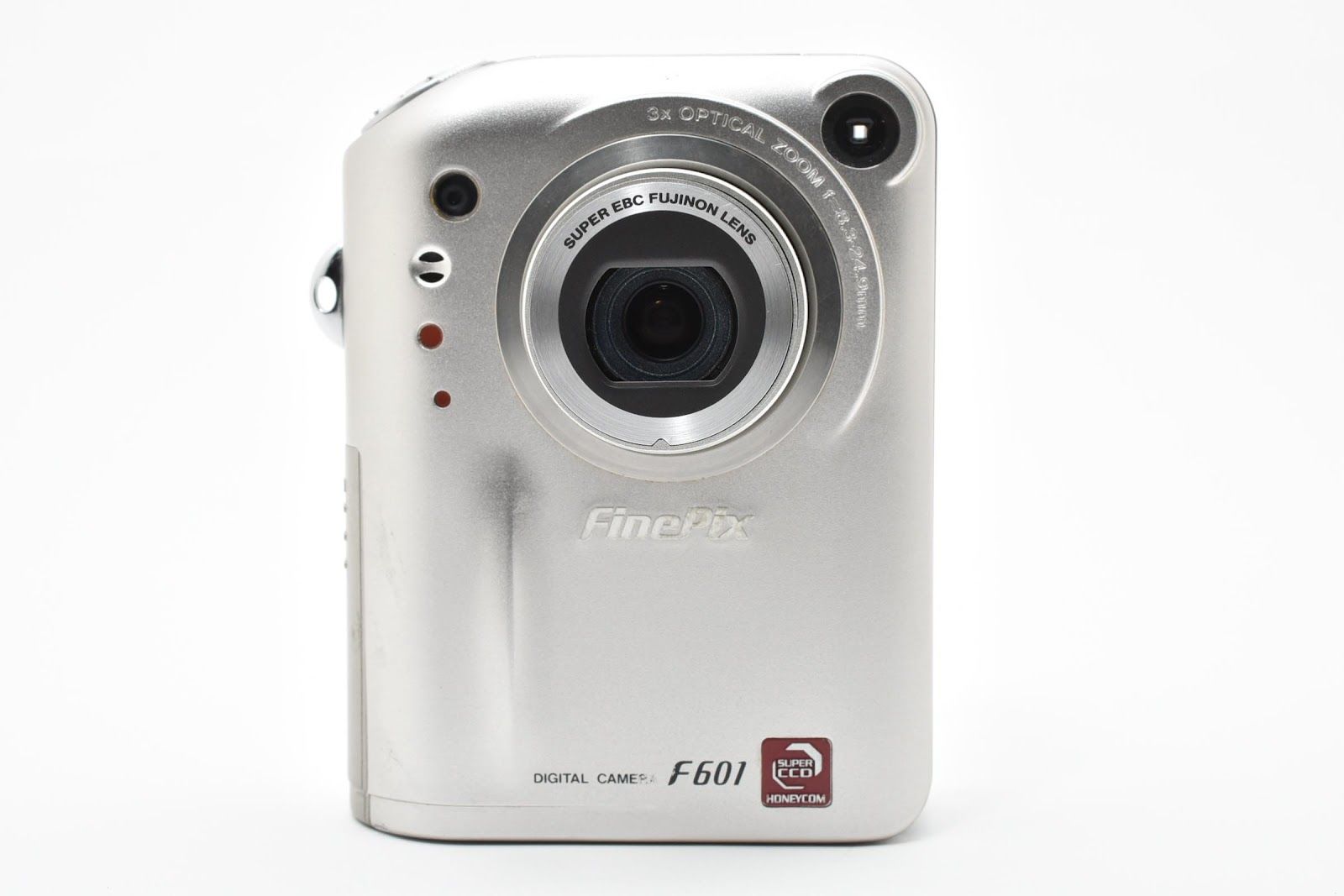 ☆ フジフイルム FUJIFILM FINEPIX F601 デジタルカメラ ☆ #8433