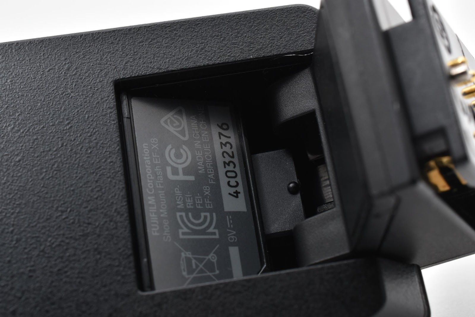 ☆美品☆ フジフイルム FUJIFILM EF-X8 クリップオンフラッシュ 美品
