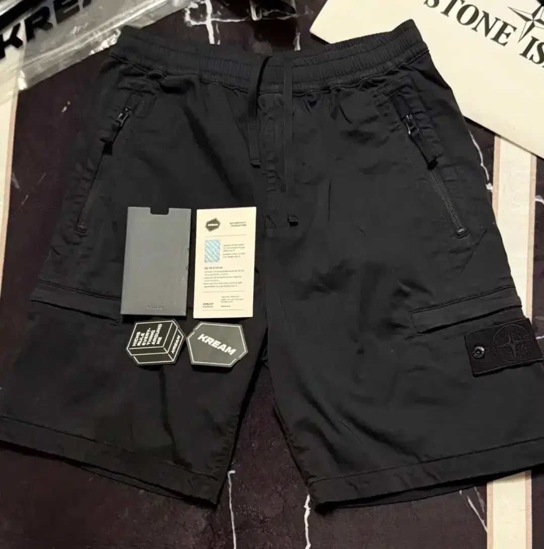 STONE ISLAND ストーンアイランド ゴーストピース ハーフパンツ 30 32