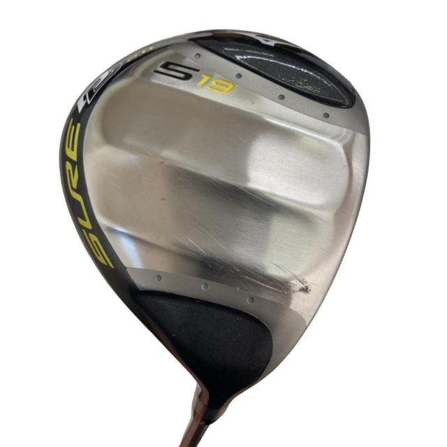 【中古】 ミズノ SURE DD 2.0 5W フェアウェイウッド FW EXSAR(SURE 2.0) (フレックスSR) メンズ 男性用 右利き 右用 Cランク ゴルフクラブ