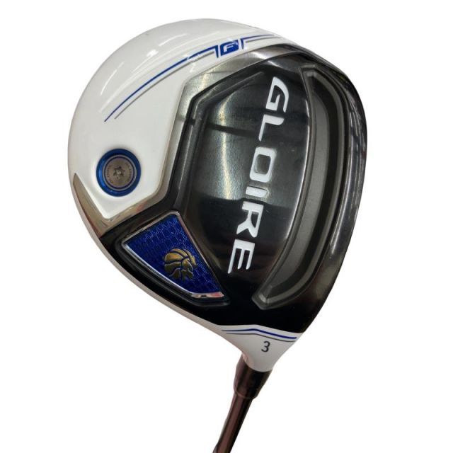 【中古】 テーラーメイド GLOIRE F(2016) 3W フェアウェイウッド FW GLOIRE GL6600(フェアウェイ) (フレックスR) メンズ 男性用 右利き 右用 Cランク ゴルフクラブ