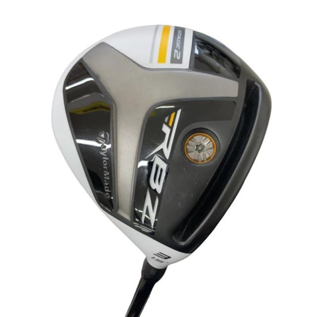 【中古】 テーラーメイド RBZ STAGE 2 3W フェアウェイウッド FW TM1-213(フェアウェイ) (フレックスR) メンズ 男性用 右利き 右用 Cランク ゴルフクラブ