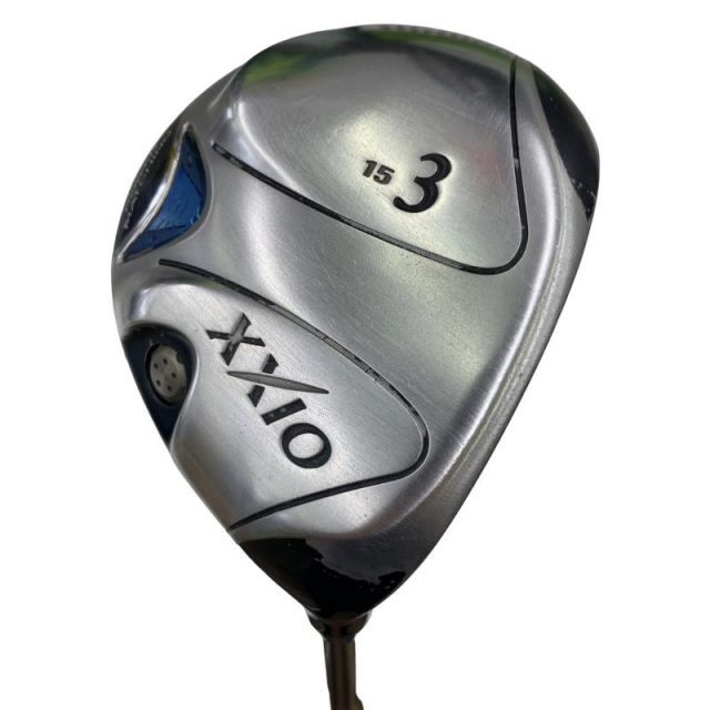 【中古】 ダンロップ XXIO(2008) 3W フェアウェイウッド FW リシャフト (フレックスその他) メンズ 男性用 右利き 右用 Cランク ゴルフクラブ