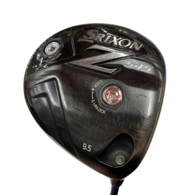【中古】 ダンロップ SRIXON Z545 9.5° ドライバー DR Miyazaki Kosuma Blue(水) 6 (フレックスS) メンズ 男性用 右利き 右用 Cランク ゴルフクラブ