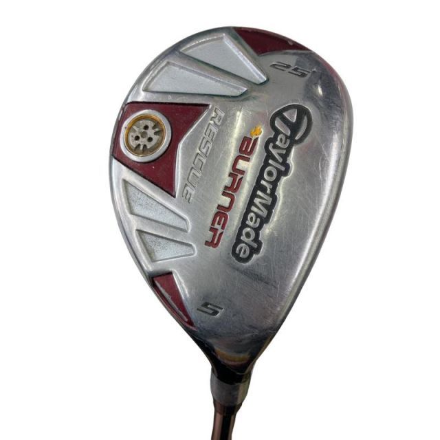 【中古】 テーラーメイド BURNER RESCUE(2007) 25° ユーティリティ UT NS PRO 950GH (フレックスR) メンズ 男性用 右利き 右用 Cランク ゴルフクラブ