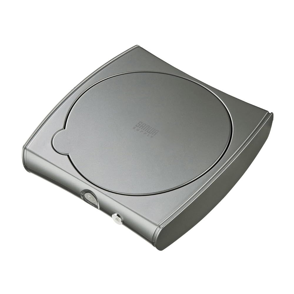 サンワサプライ ディスク自動修復機(研磨タイプ) CD/DVD対応 CD-RE2AT