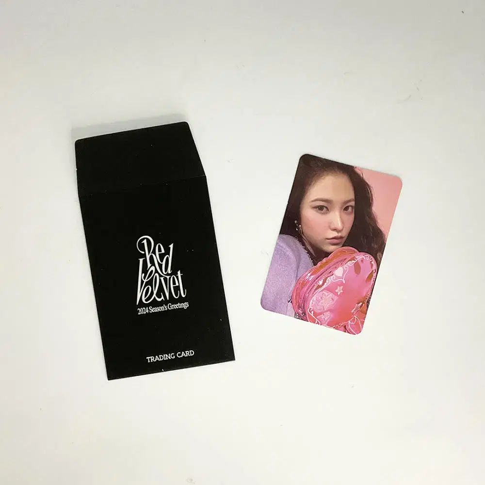 RedVelvet レドベル PANTONE イェリ トレカ Red Velvet(レッドベルベット・レドベル) イェリ(YERI) 2024 シーグリ
