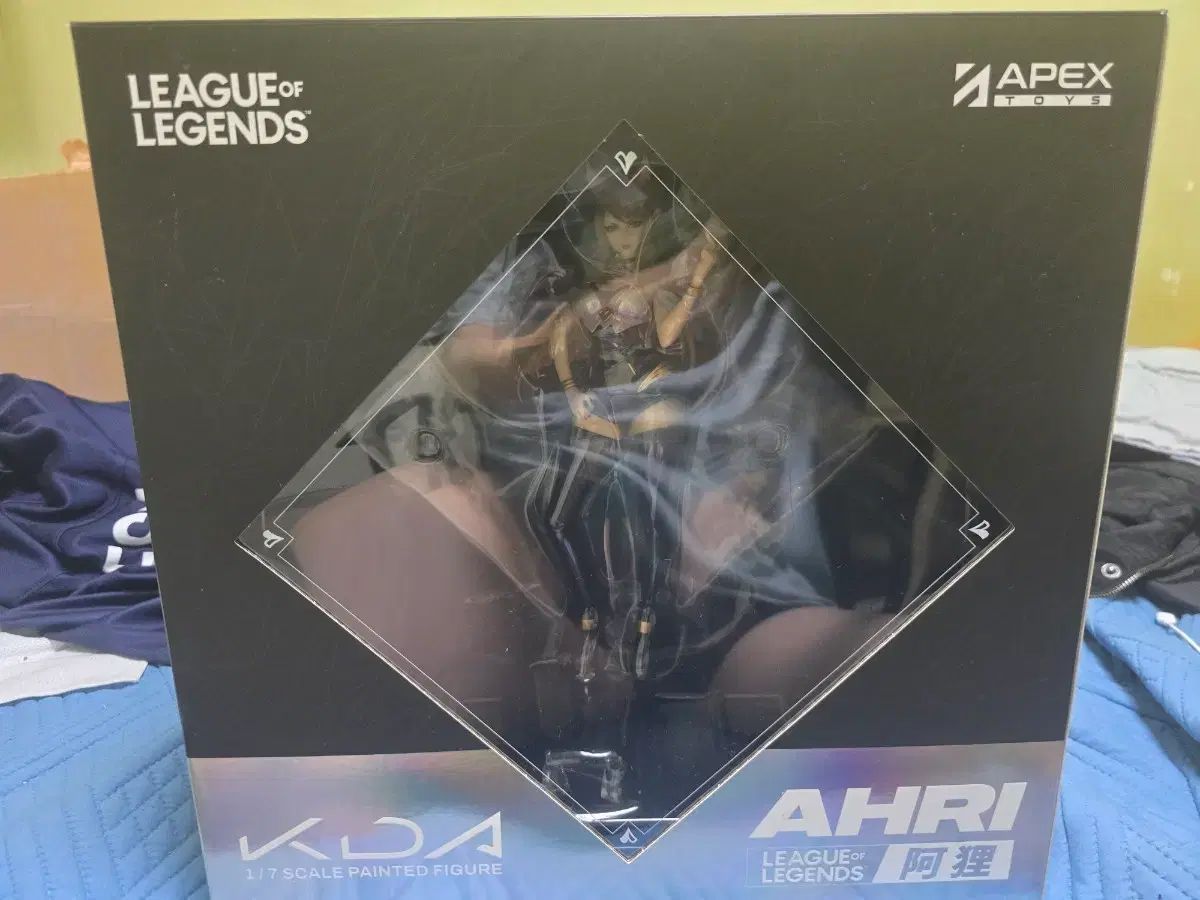 APEX ロール KDA アリ フィギュア 出品