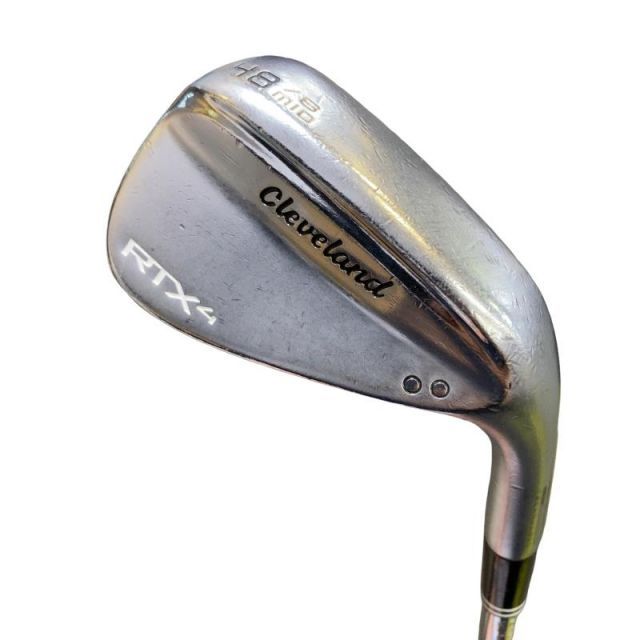【中古】 クリーブランド Cleveland RTX-4 ツアーサテン 48°/08° MID ウェッジ WG NS PRO 950GH (フレックスS) メンズ 男性用 右利き 右用 Cランク ゴルフクラブ