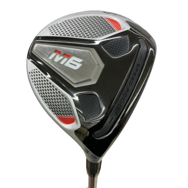【中古】 テーラーメイド M6 3W フェアウェイウッド FW FUBUKI TM5(2019 フェアウェイ) (フレックスSR) メンズ 男性用 右利き 右用 Cランク ゴルフクラブ