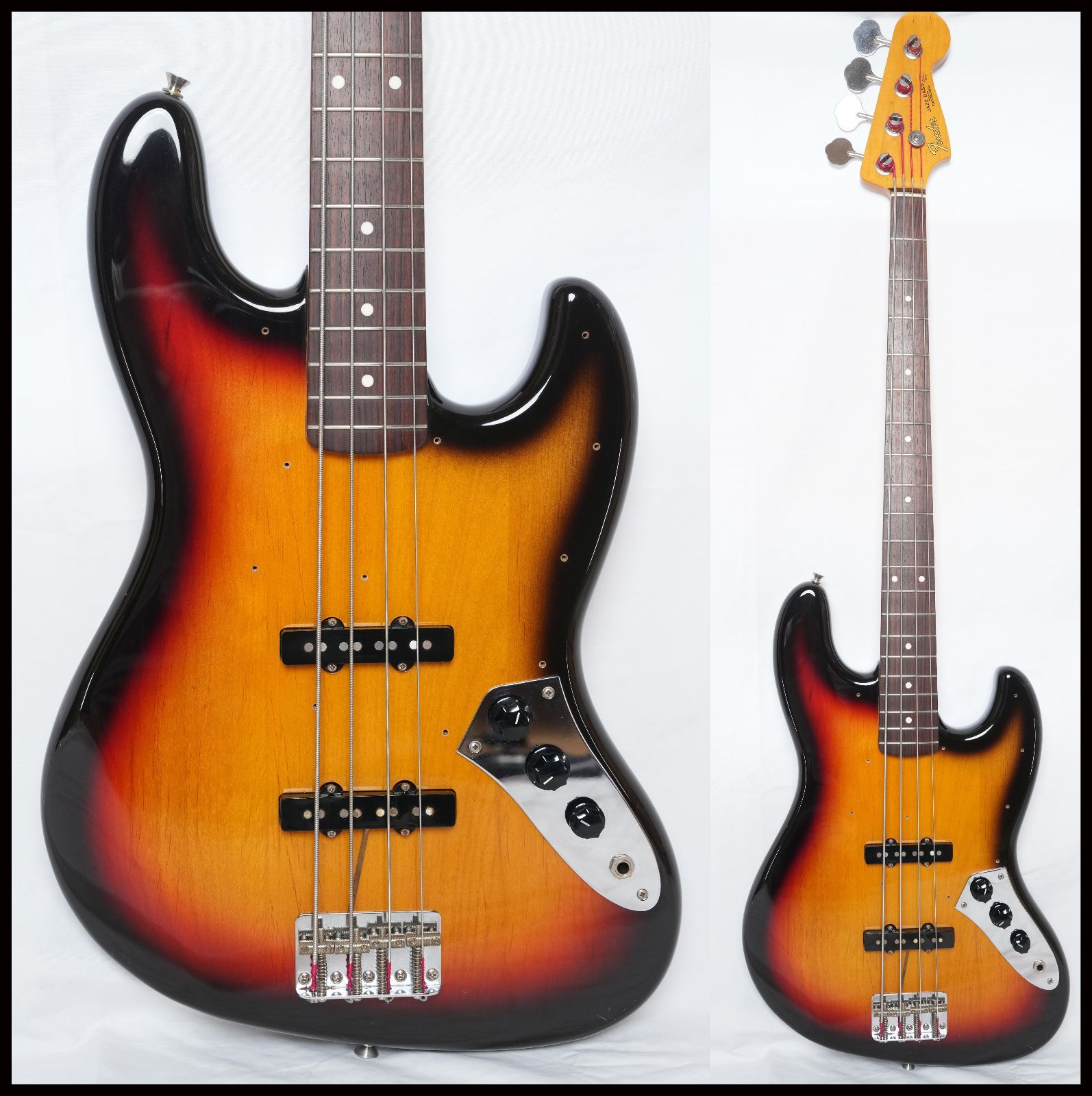 fender Japan JAZZ BASS 2007-2010年 中古 良好S6939589