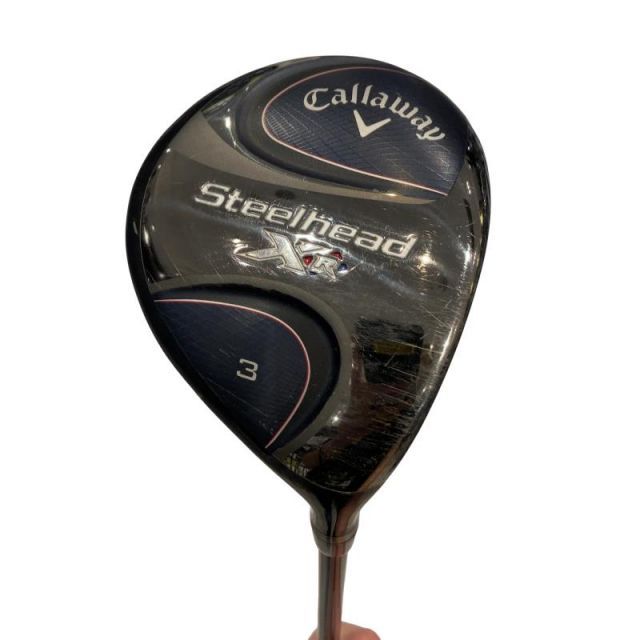 【中古】 キャロウェイ STEELHEAD XR 3W フェアウェイウッド FW Speeder EVOLUTION for XR (フレックスS) メンズ 男性用 右利き 右用 Cランク ゴルフクラブ