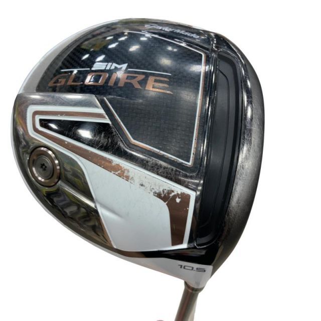 【中古】 テーラーメイド SIM GLOIRE 10.5° ドライバー DR AIR Speeder TM(DR) (フレックスSR) メンズ 男性用 右利き 右用 Cランク ゴルフクラブ